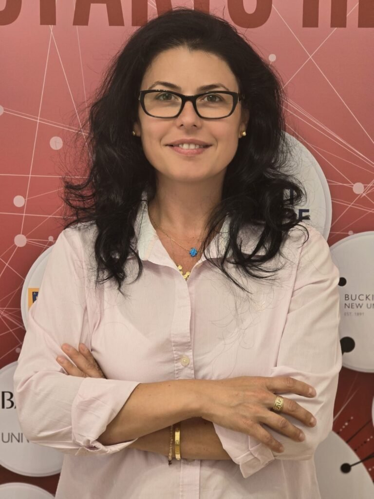 Madalina - Top Intelligent British Council Accredited Consultant